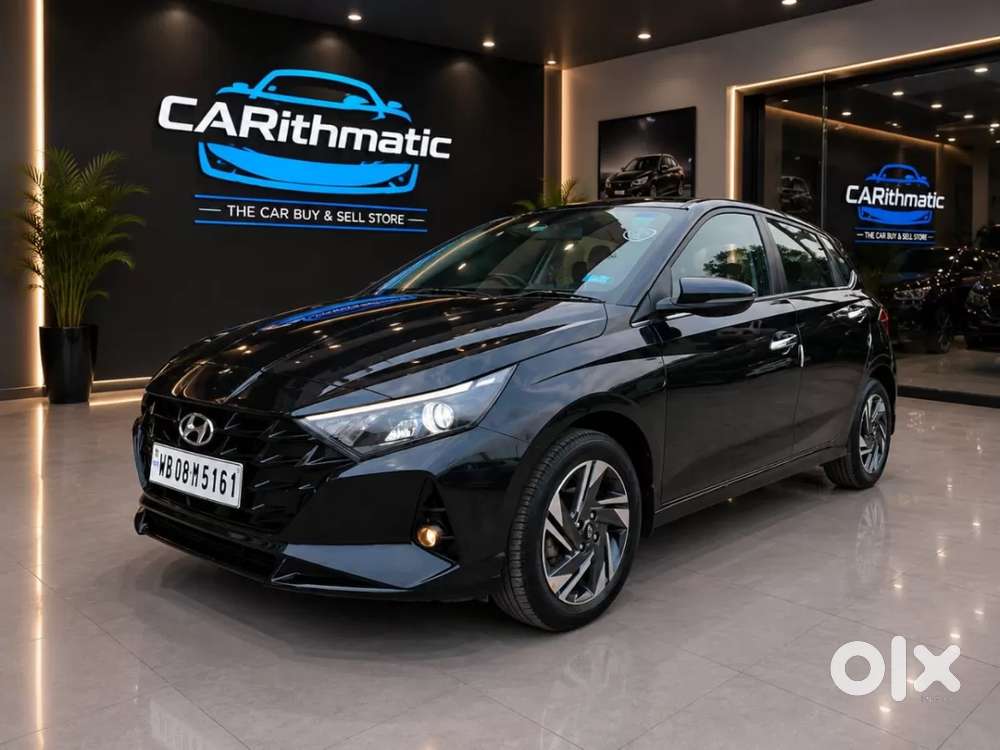 Hyundai I20 Asta (o) 1.2 Mt, 2022, Petrol