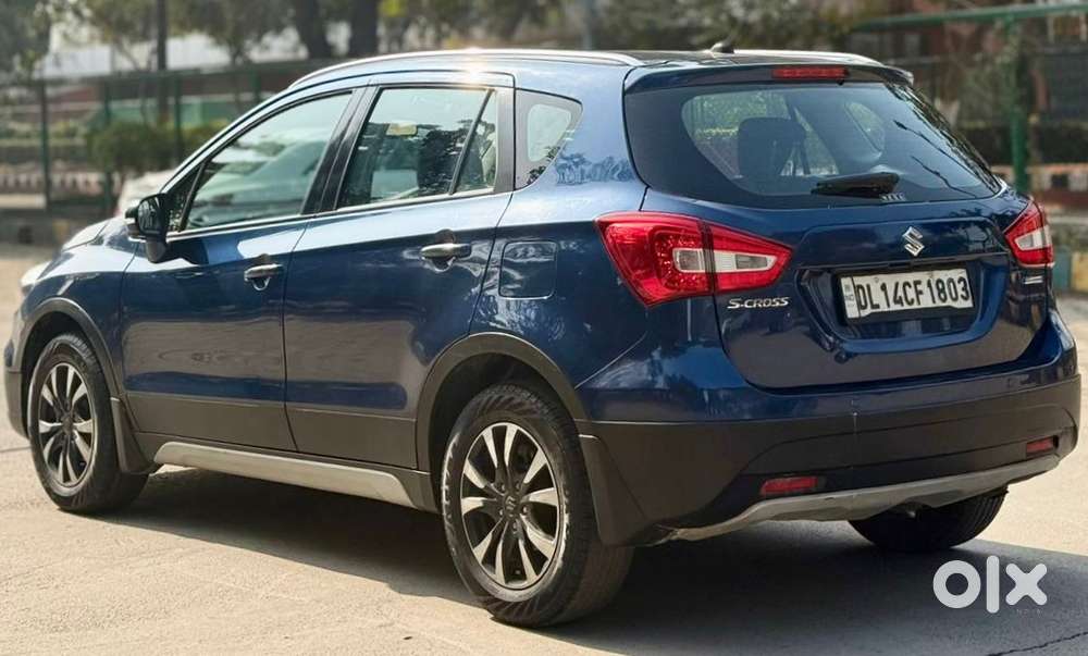 Maruti Suzuki S Cross Alpha Shvs, 2021, Petrol