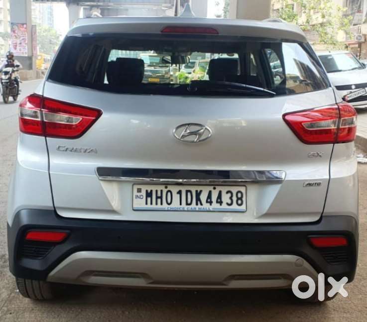 Hyundai Creta 1.6 Sx Automatic Diesel, 2019, Diesel