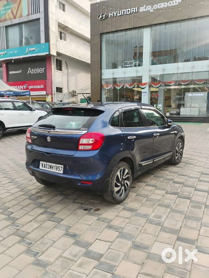 Maruti Suzuki Baleno 1.2 Alpha At, 2020, Petrol