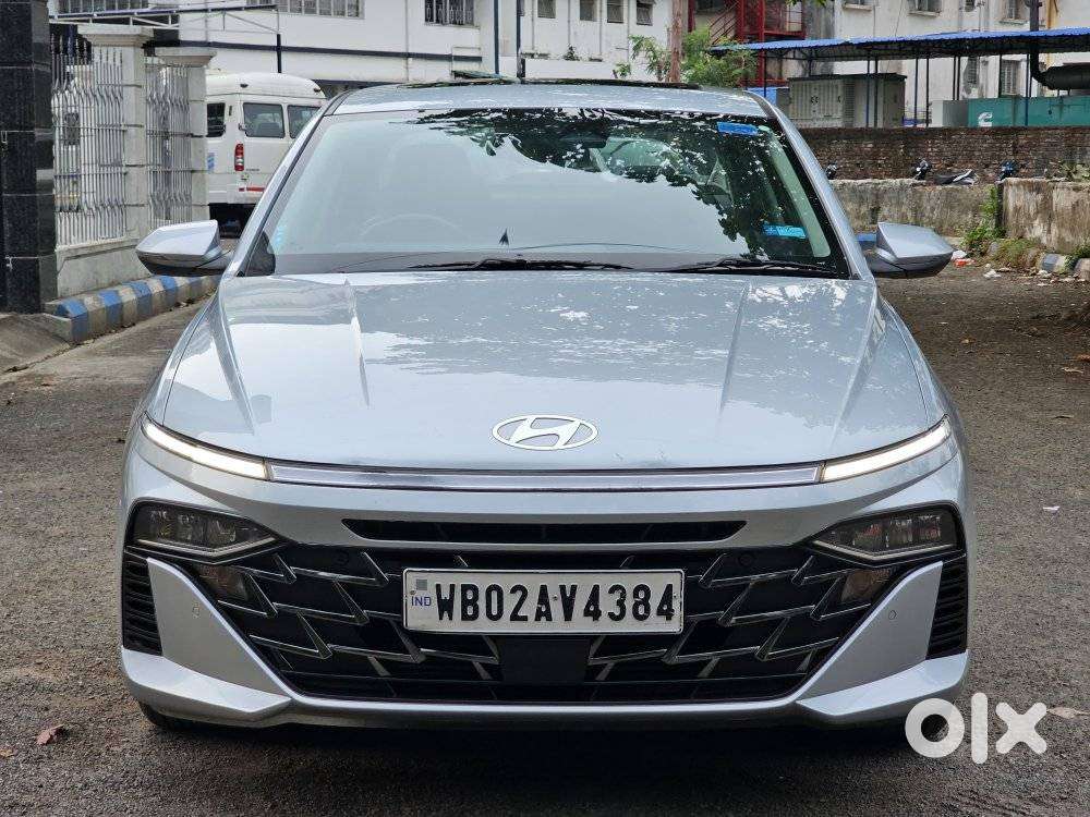 Hyundai Verna 1.5 Sx (o) Turbo Petrol Dct, 2024, Petrol