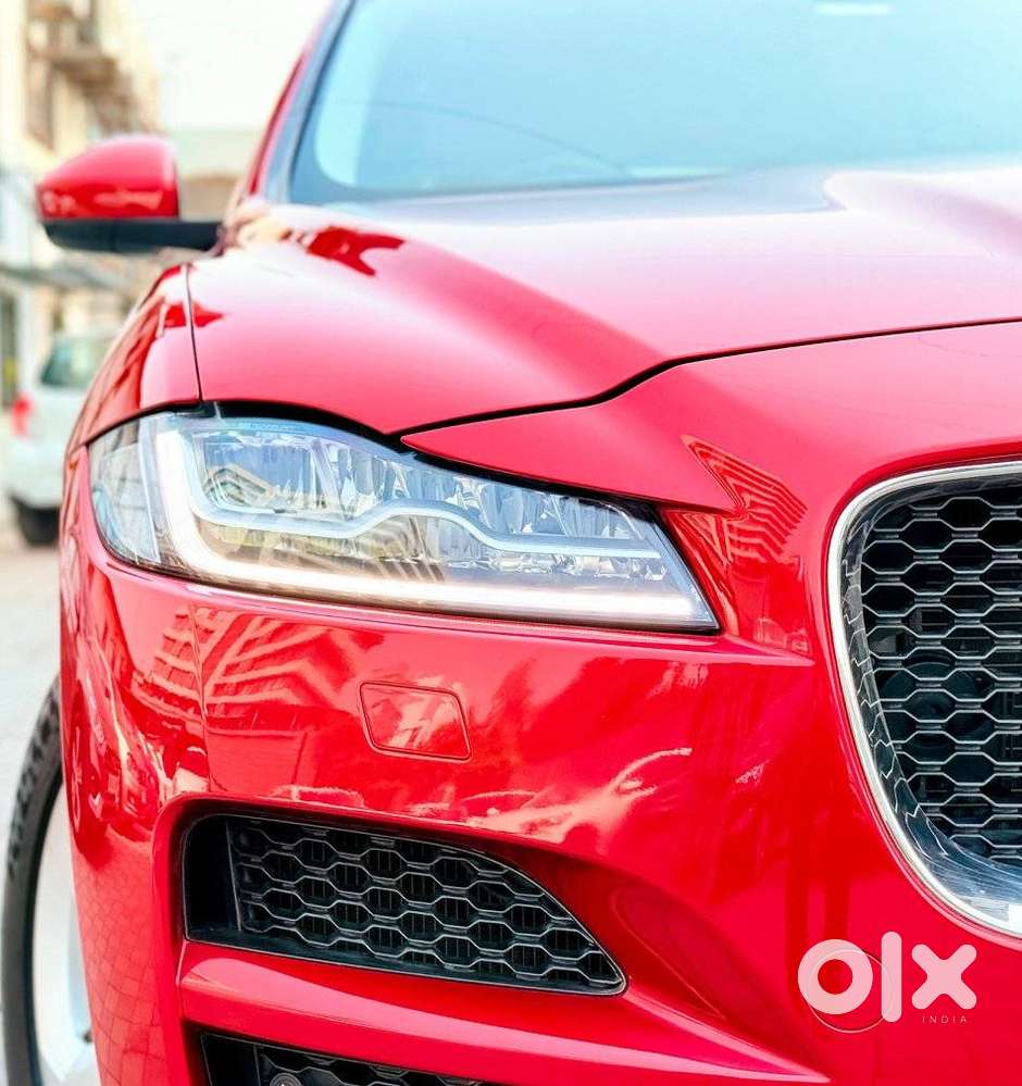 Jaguar F-pace Prestige, 2018, Diesel