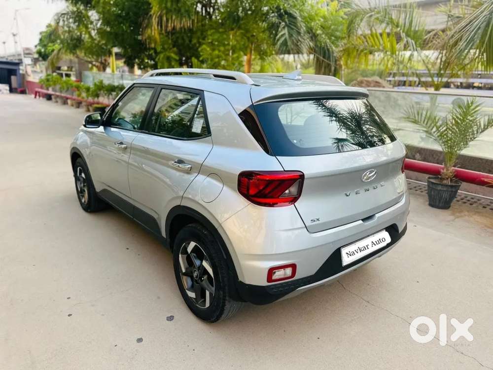 Hyundai Venue 1.0 Sx (o) Turbo Dct, 2019, Petrol