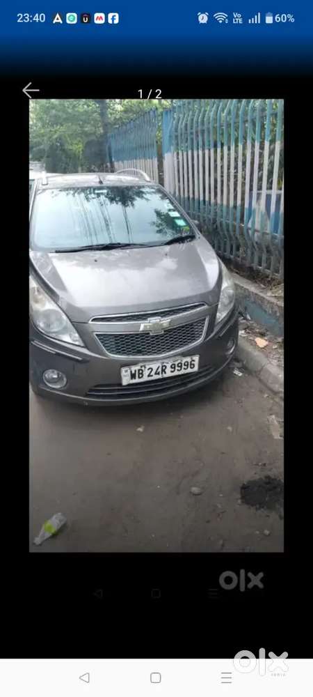 Chevrolet Beat Diesel Top Model With Flawless Condition