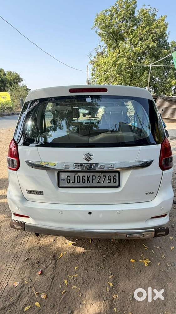 Maruti Suzuki Ertiga 2017 Petrol Well Maintained