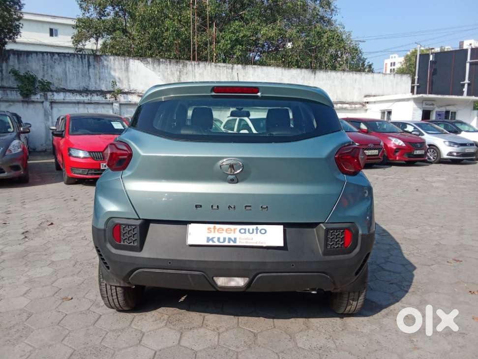 Tata Punch 1.2 Revotron Adventure Rhythm Pack Mt, 2023, Petrol