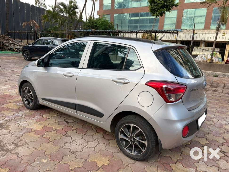 Hyundai Grand I10 Sportz (o) 1.2 At Vtvt, 2018, Petrol