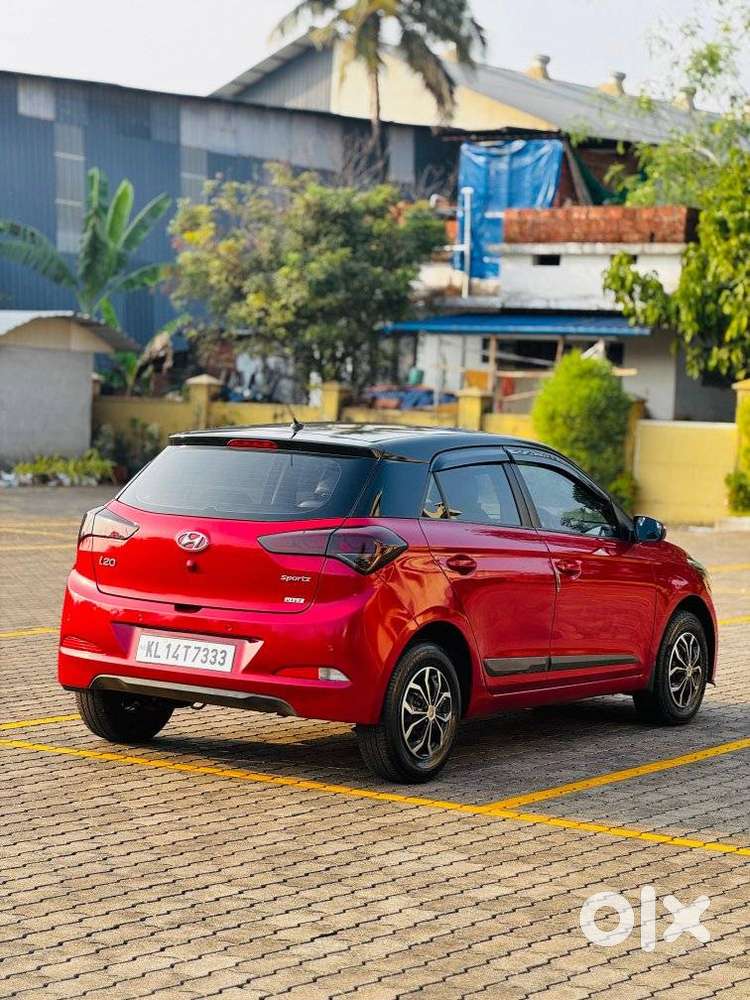 Hyundai I20, 2016, Petrol