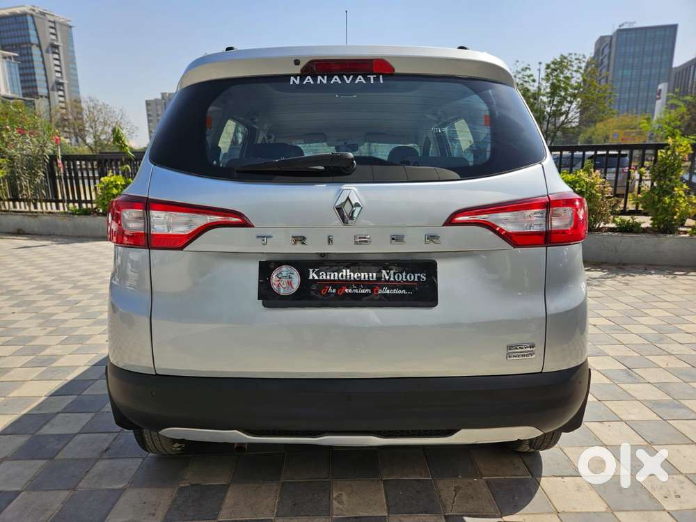 Renault Triber Rxz Easy-r Amt, 2022, Petrol