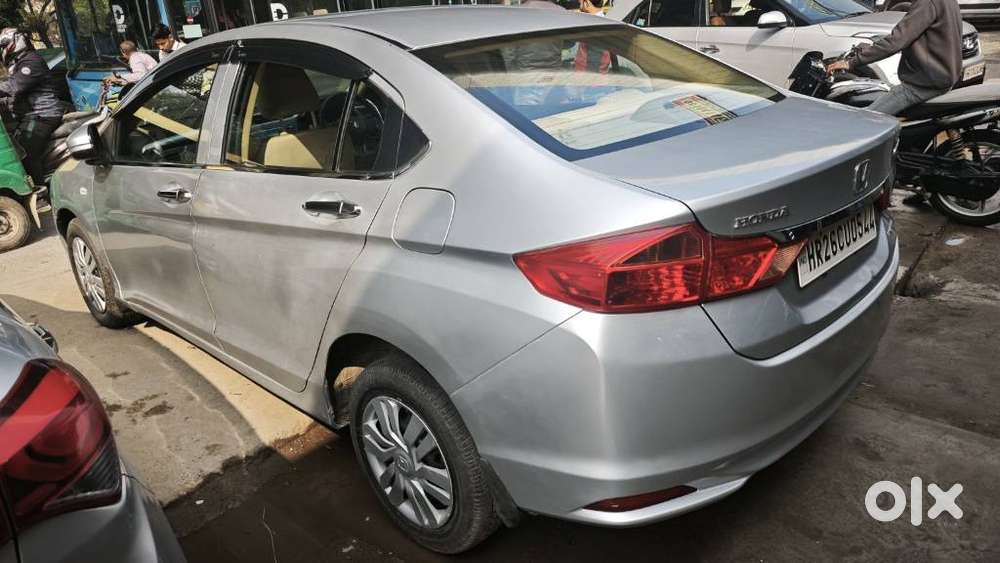 Honda City I-vtec S, 2016, Petrol