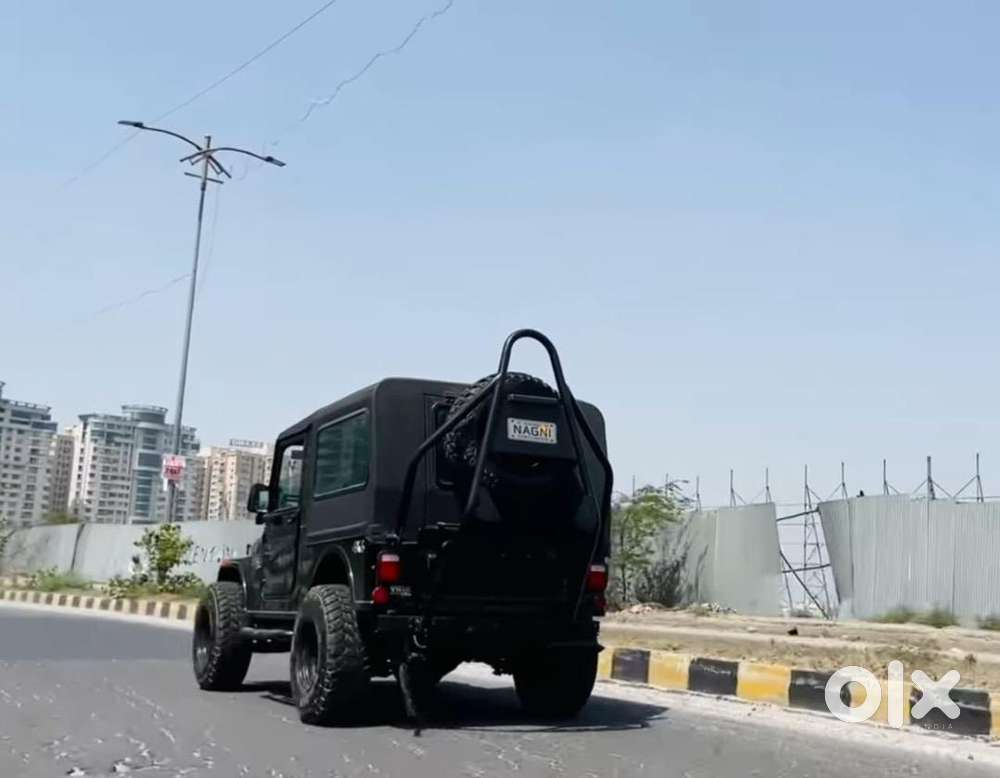 Mahindra Thar 4x4 Top Mdl Jammu Number Sell Or Exchange