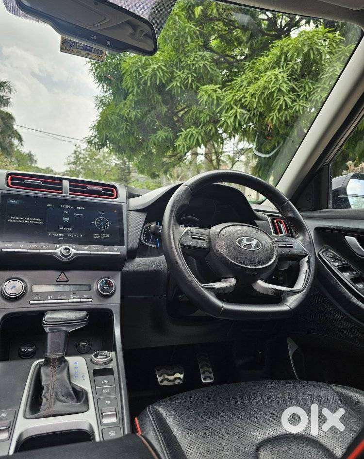 Hyundai Creta Sx (o) 1.5 Petrol Cvt, 2021, Petrol