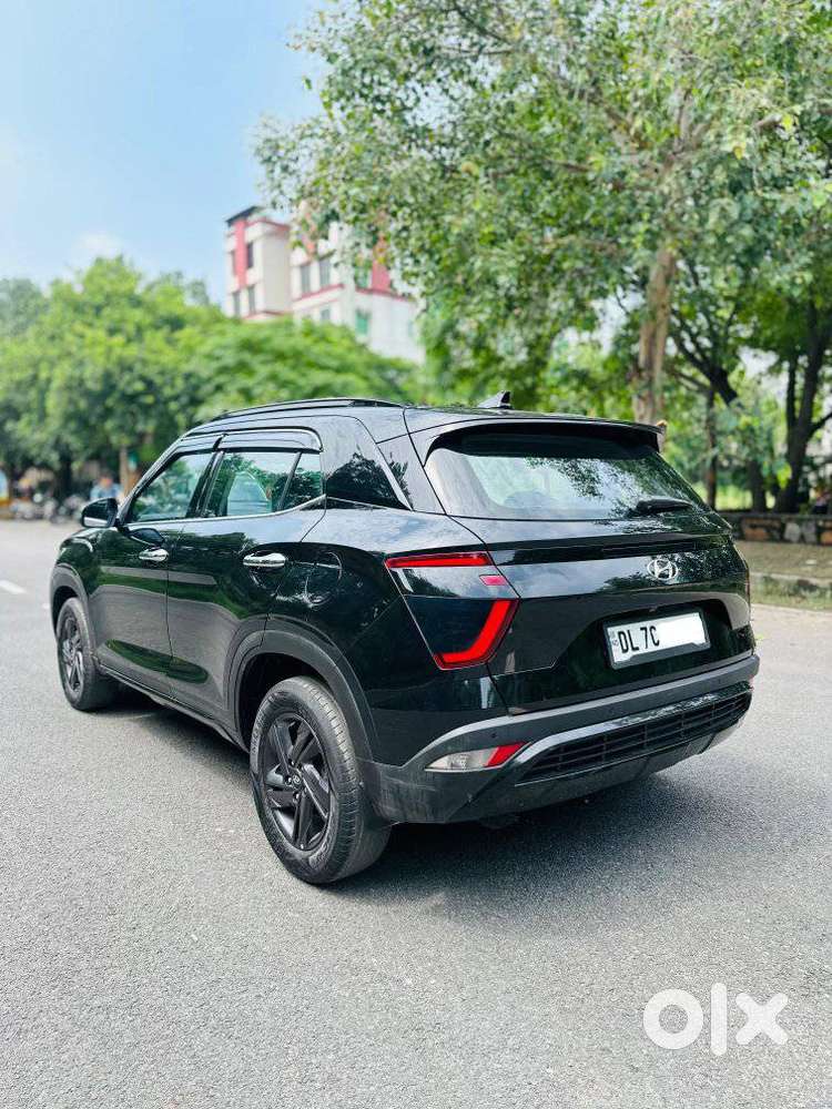 Hyundai Creta 1.5 S Plus Knight Petrol, 2023, Petrol