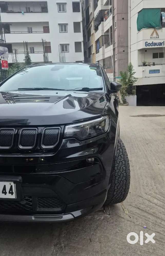 All Black Jeep Compass Diesel 2021 Limited