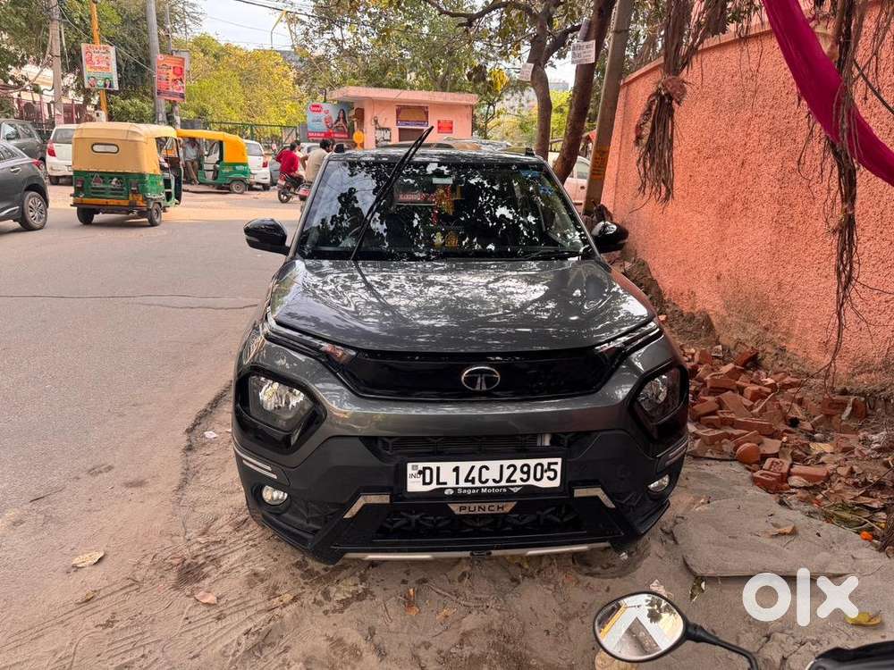 Tata Punch Cng 7600 Km Driven A One Condition None Accidental.
