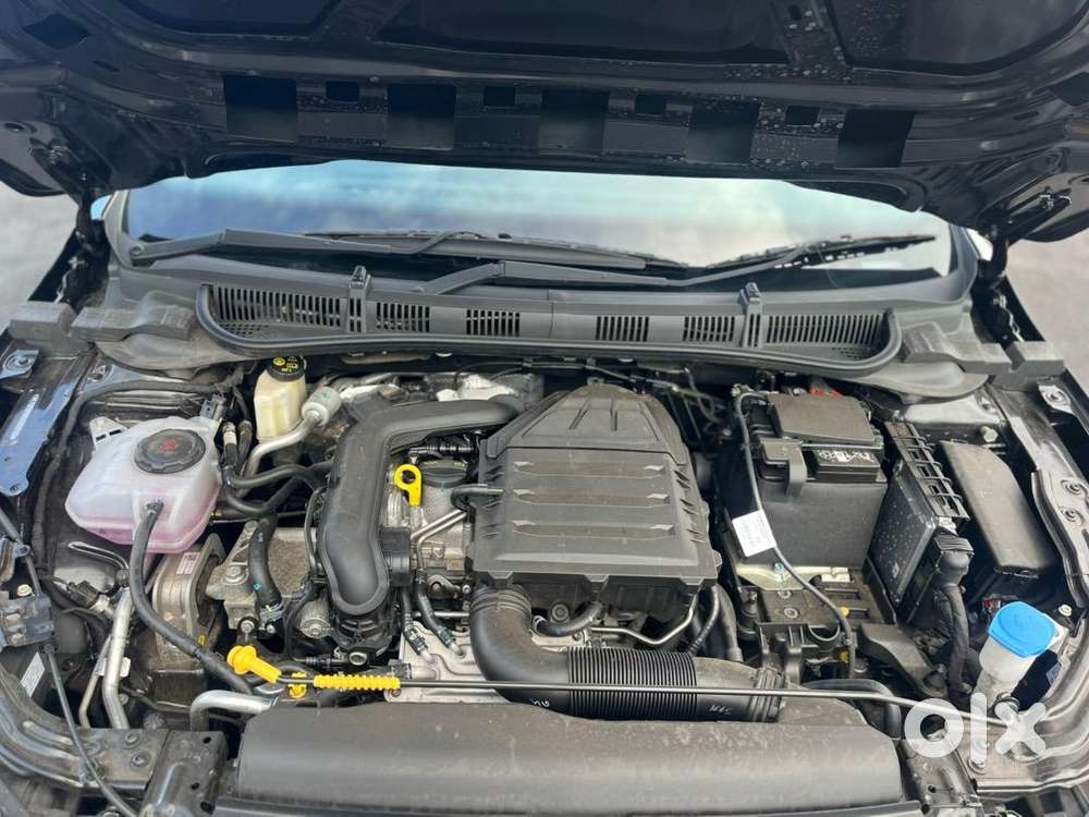 Skoda Slavia Car Petrol 2025 3000 Km