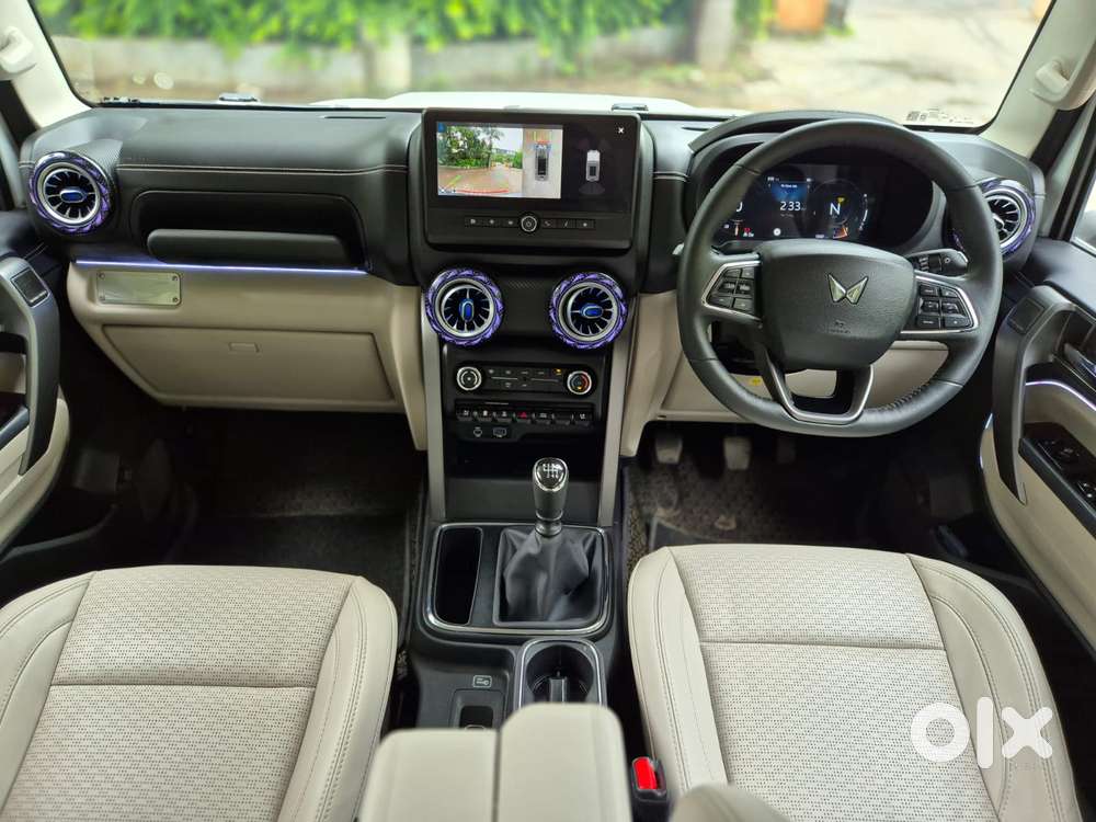 Mahindra Thar Roxx Ax7 L Diesel Mt 2wd, 2025, Diesel