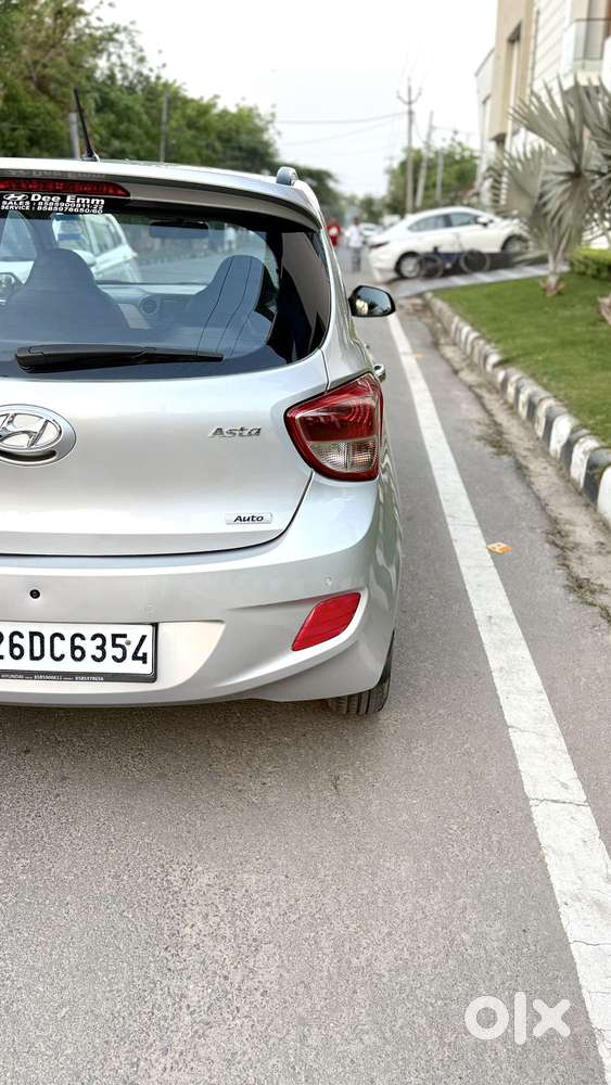 Hyundai Grand I10 1.2 Kappa Vtvt Asta (o) At, 2017, Petrol