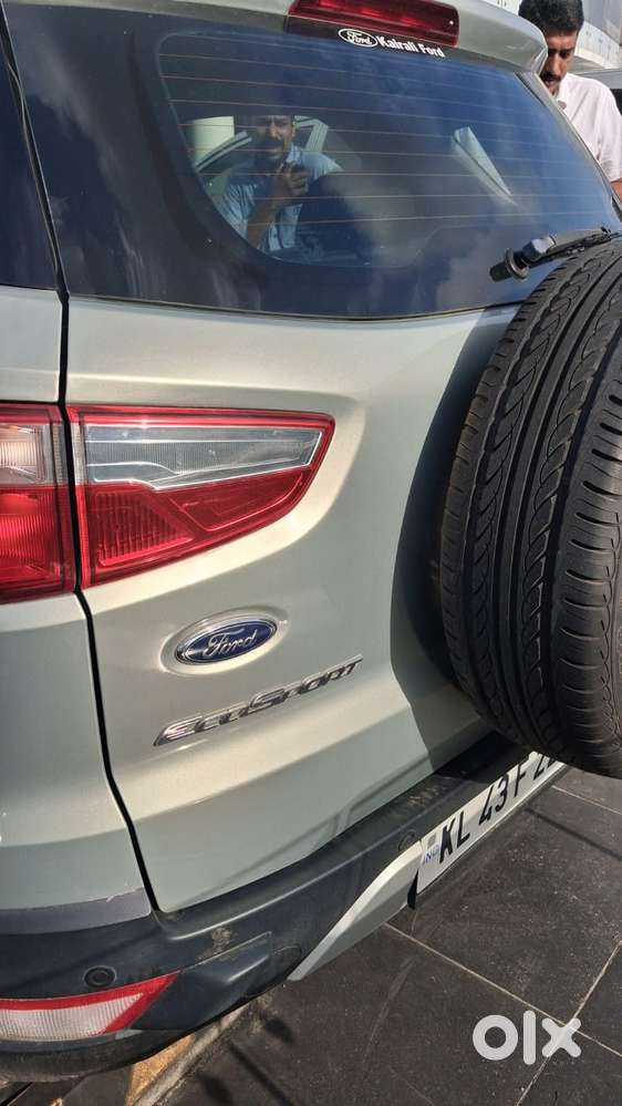 Ford Ecosport 1.5 Diesel Titanium, 2013, Diesel