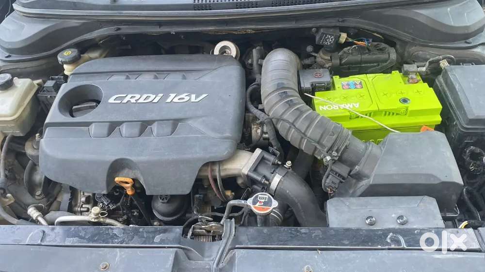 Hyundai Verna 2018 Diesel Automatic Well Maintained