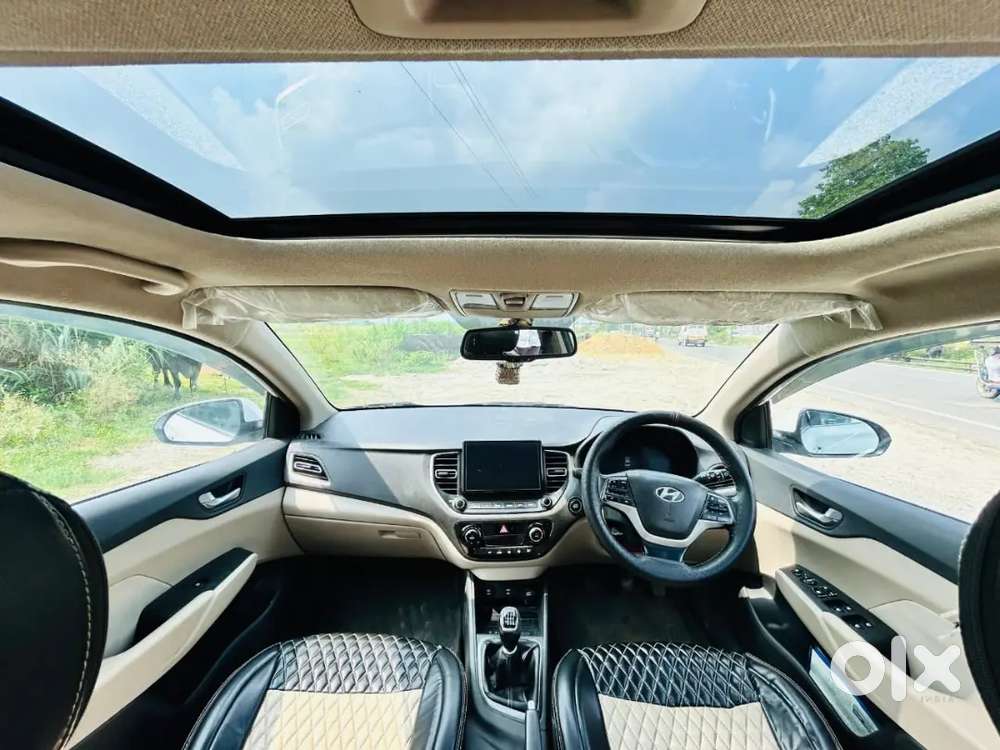 Hyundai Verna Sx 2020 Diesel With Sunroof 104000 Km Driven