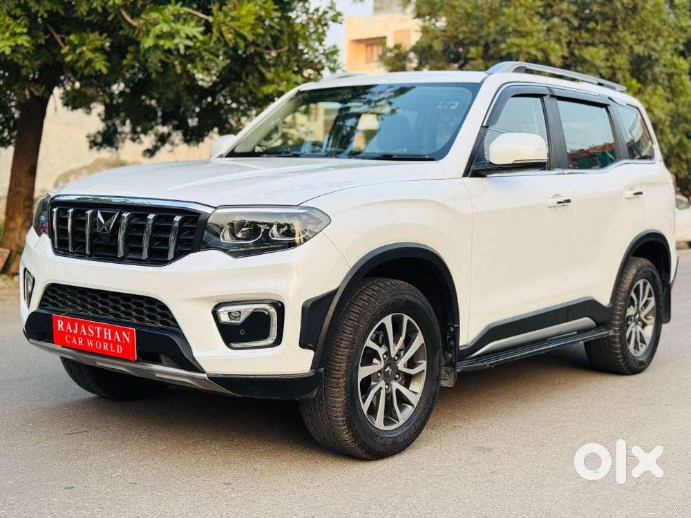 Mahindra Scorpio N Z8 L Diesel At 2wd 7 Str, 2023, Diesel