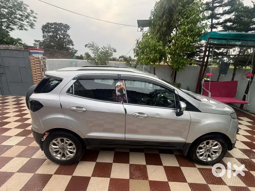 Ford Ecosport 2013 Electric Well Maintained