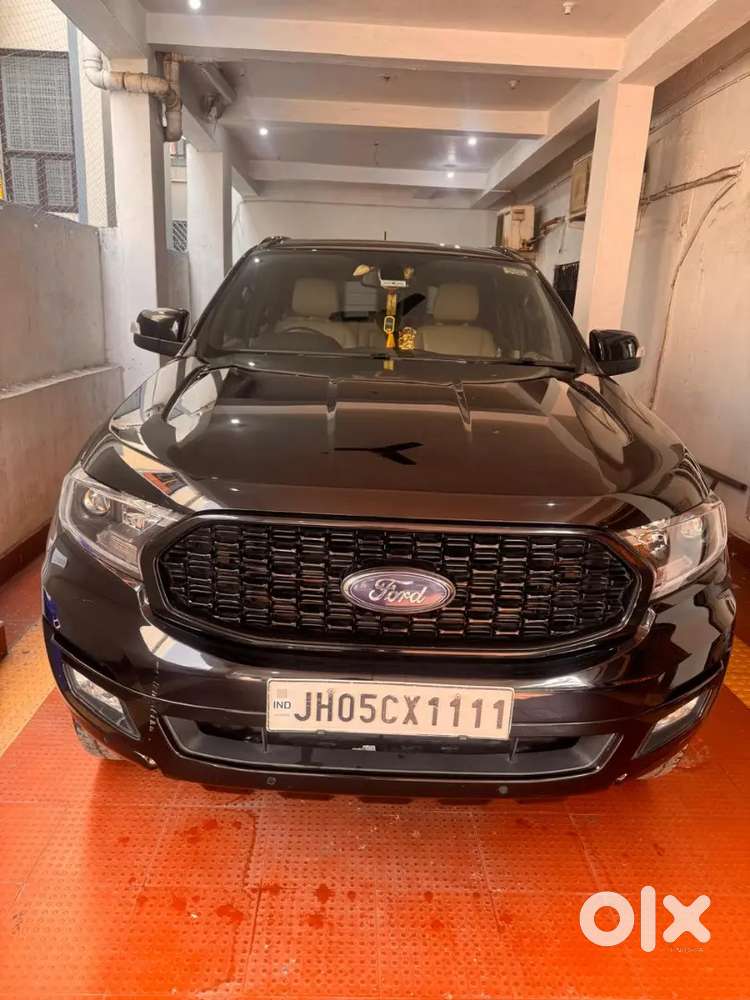 Ford Endeavour Sport 2020