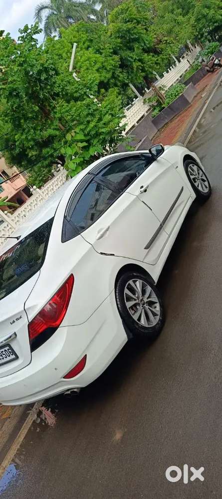 Hyundai Verna Sx Crdi 2014 Diesel Well Maintained New 1st Party Insura