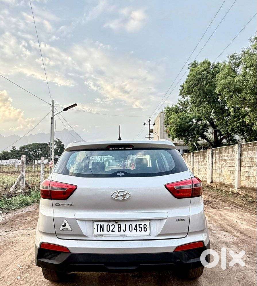 Hyundai Creta 1.4 Crdi S Plus, 2017, Diesel