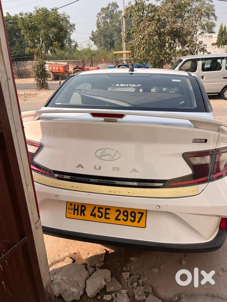Hyundai Aura 2025 Cng & Hybrids Well Maintained