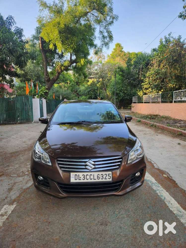 Maruti Suzuki Ciaz 2014-2017 Zdi Plus Shvs, 2017, Diesel