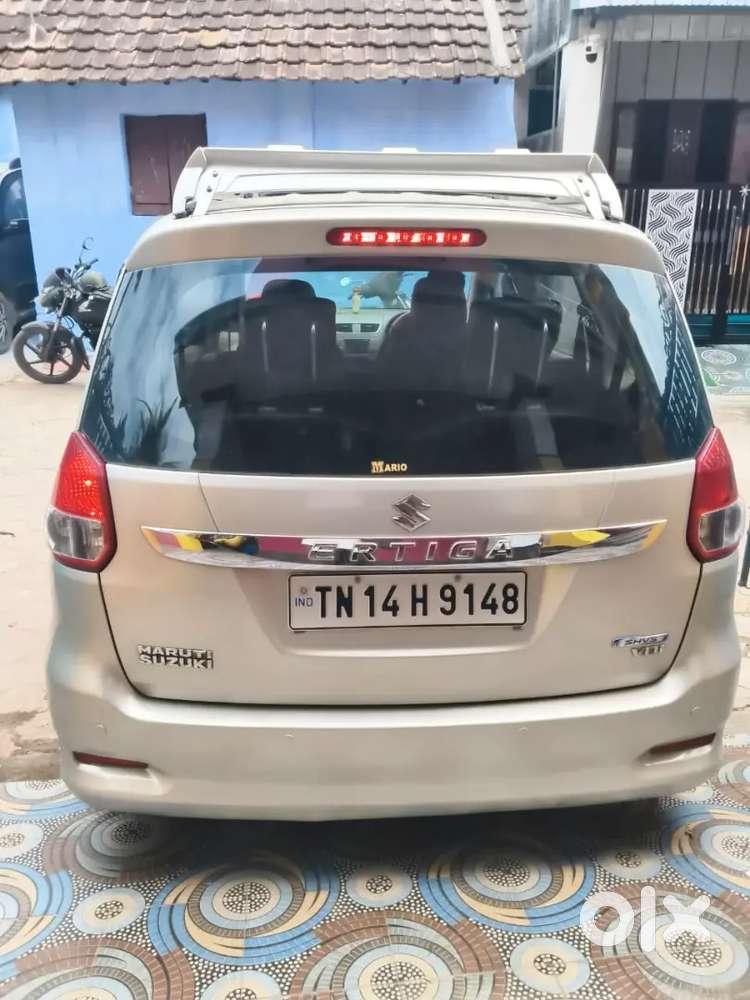 Maruti Suzuki Ertiga 2016 Vdi+ A/c,ps,all Pw,2air Bag, Power Mirrors.