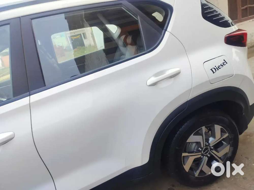 Kia Sonet 1.5 Gtx 2023 Diesel Automatic