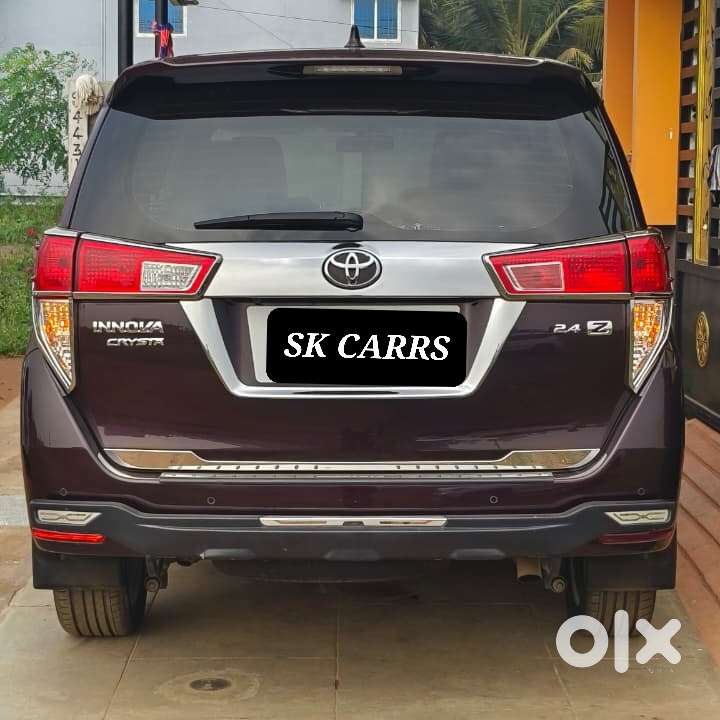 Toyota Innova Crysta 2.4 Z 7 Str, 2022, Diesel