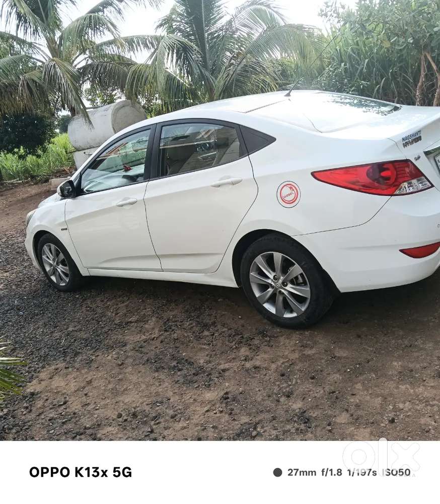 Hyundai Fluidic Verna 2013