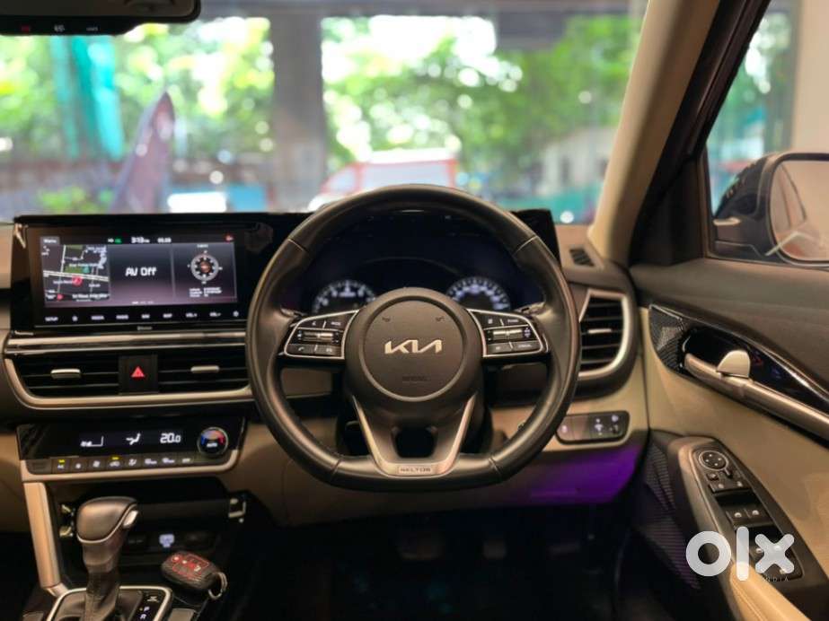 Kia Seltos Htx Ivt G, 2021, Petrol