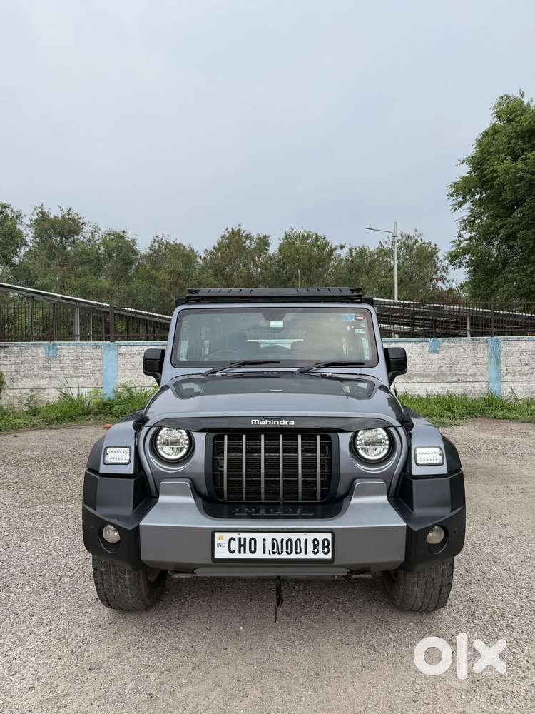 Mahindra Thar Lx P At 4wd 4s Ht, 2021, Petrol