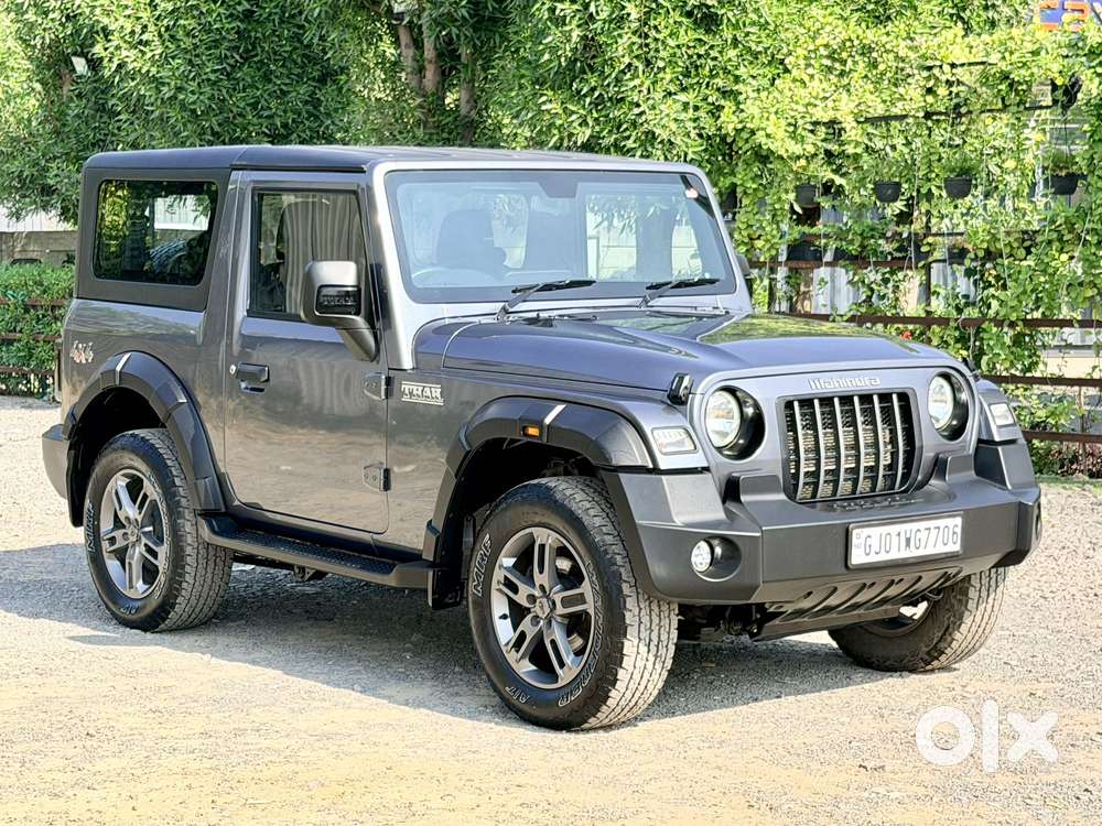 Mahindra Thar Lx D At 4wd Ht, 2022, Diesel