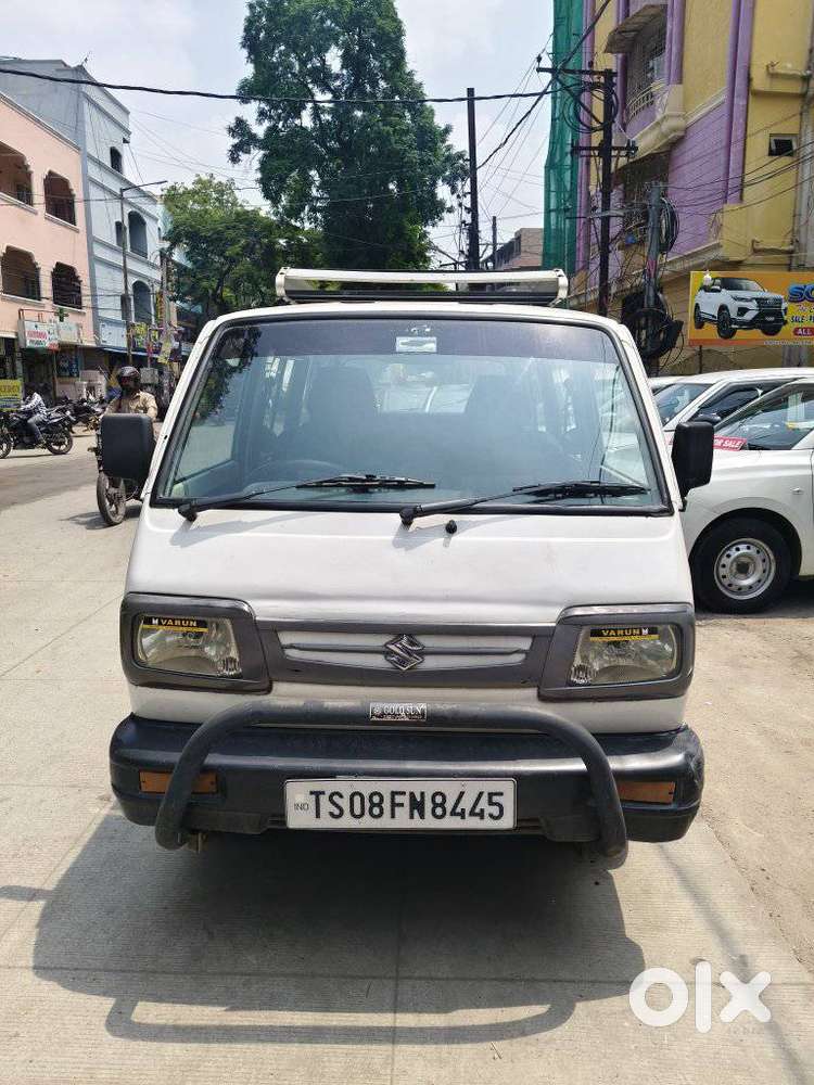 Maruti Suzuki Omni 5 Seater Bsiv, 2017, Petrol