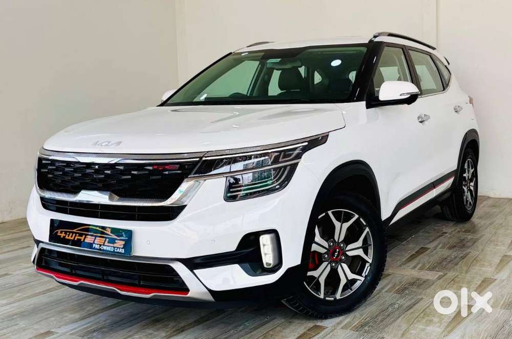 Kia Seltos Gtx Dct, 2021, Petrol