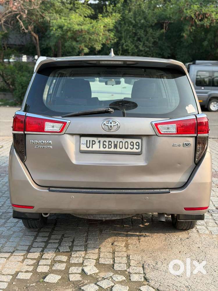 Toyota Innova Crysta 2.4 V, 2018, Diesel