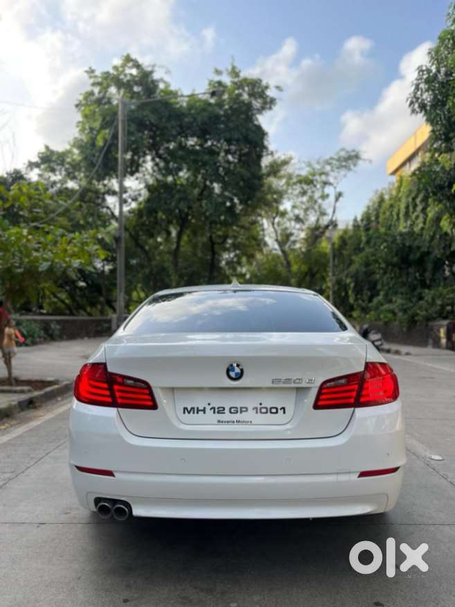 Bmw 5 Series 2.0 520d, 2011, Diesel