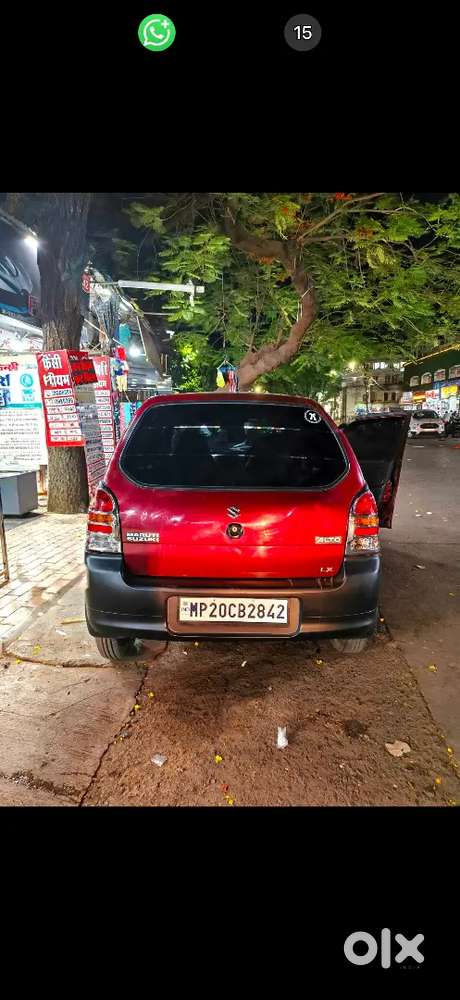 Maruti Suzuki Alto 2011 Lpg 62000 Km Driven