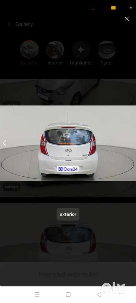 Hyundai Eon D-lite 2012