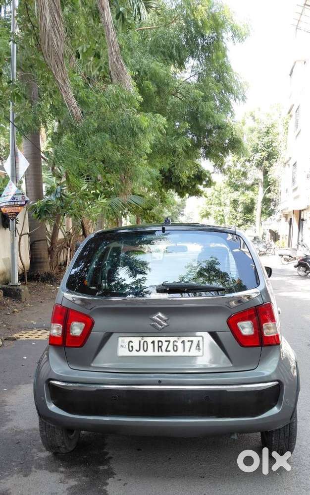Maruti Suzuki Ignis 1.2 Amt Zeta, 2017, Petrol