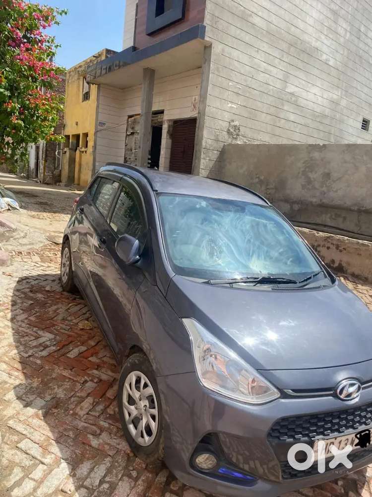 Hyundai Grand I10 2018 Cng & Hybrids Well Maintained
