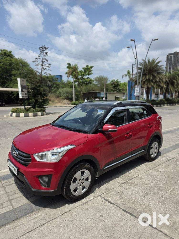 Hyundai Creta 1.6 E Plus, 2017, Petrol