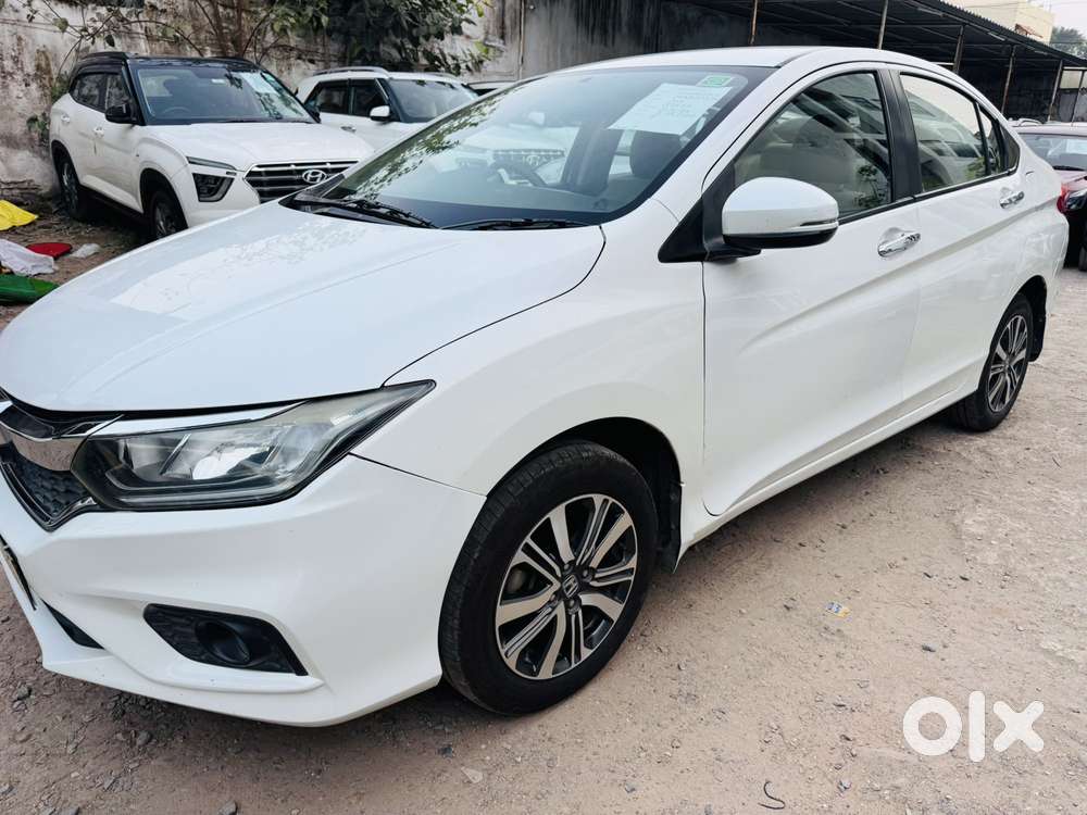 Honda City V At Exclusive, 2019, Petrol