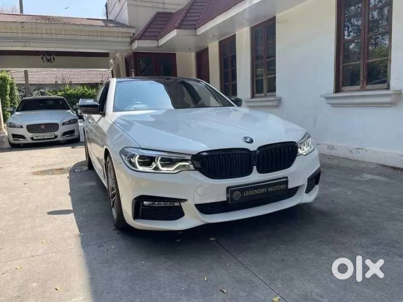 Bmw 5 Series 3.0 530d M Sport, 2017, Diesel